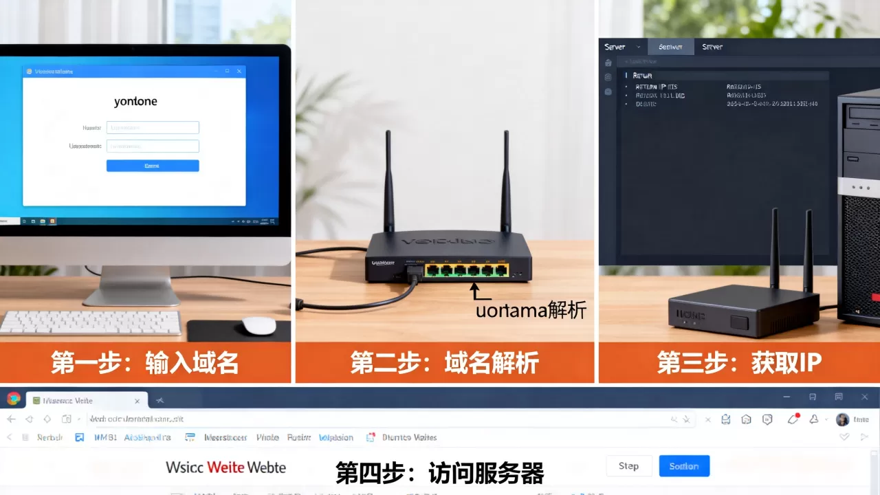 如何通过访问域名获取网站信息,具体步骤是什么? 如何通过访问域名获取网站信息,具体步骤是什么?