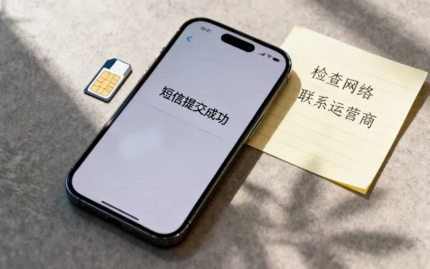 发送短信提交成功是什么意思，怎么解决呢？