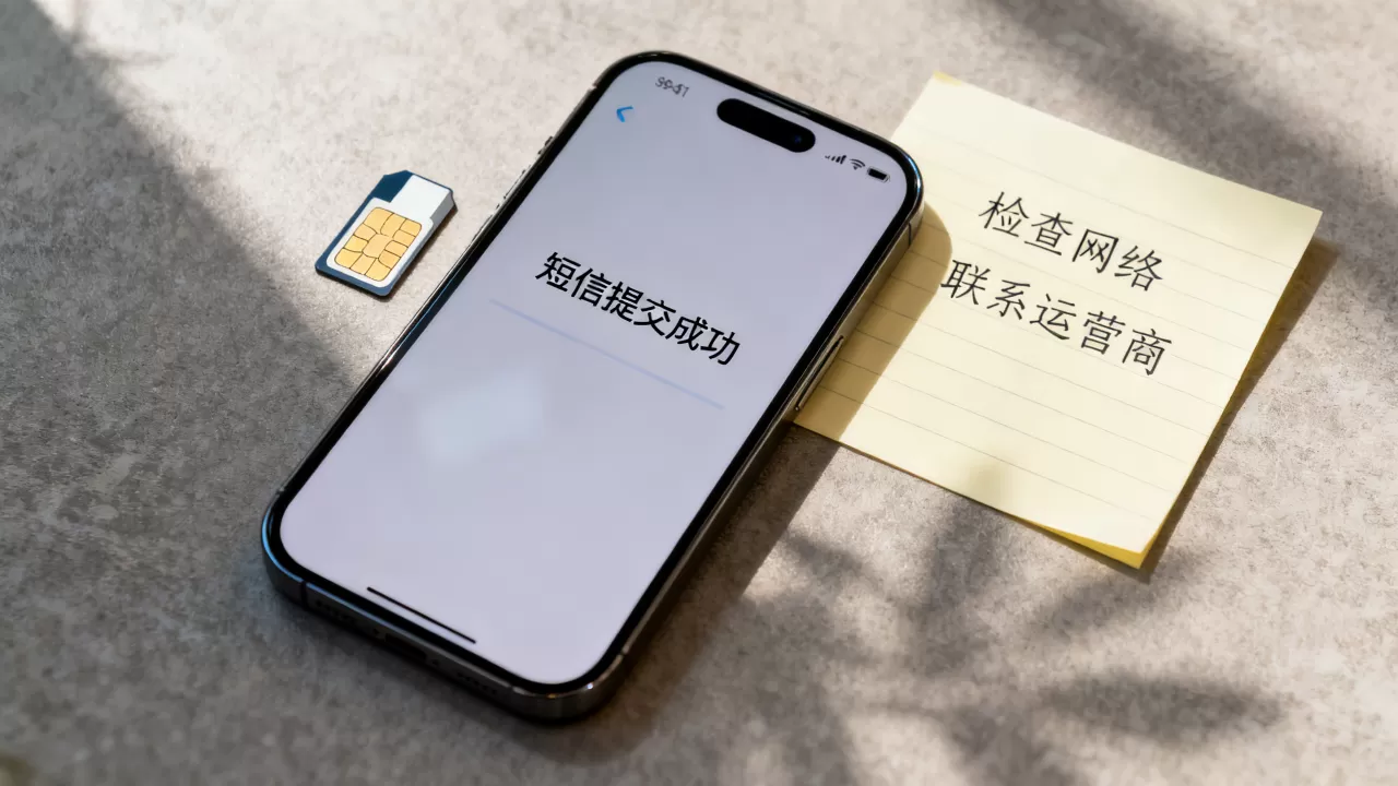 发送短信提交成功是什么意思,怎么解决呢? 发送短信提交成功是什么意思,怎么解决呢?