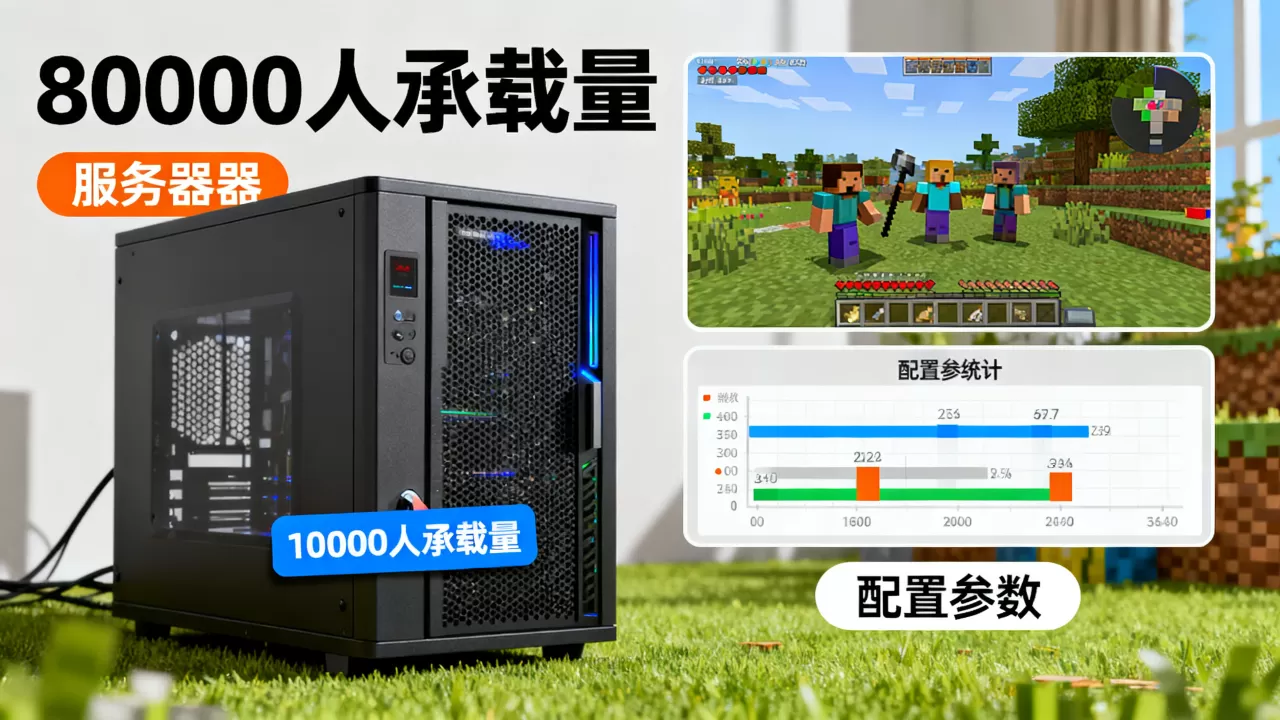 1w服务器推荐能承载多少我的世界玩家?,怎么选? 1w服务器推荐能承载多少我的世界玩家?,怎么选?