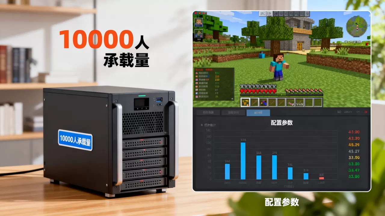 1w服务器推荐能承载多少我的世界玩家?,怎么选? 1w服务器推荐能承载多少我的世界玩家?,怎么选?