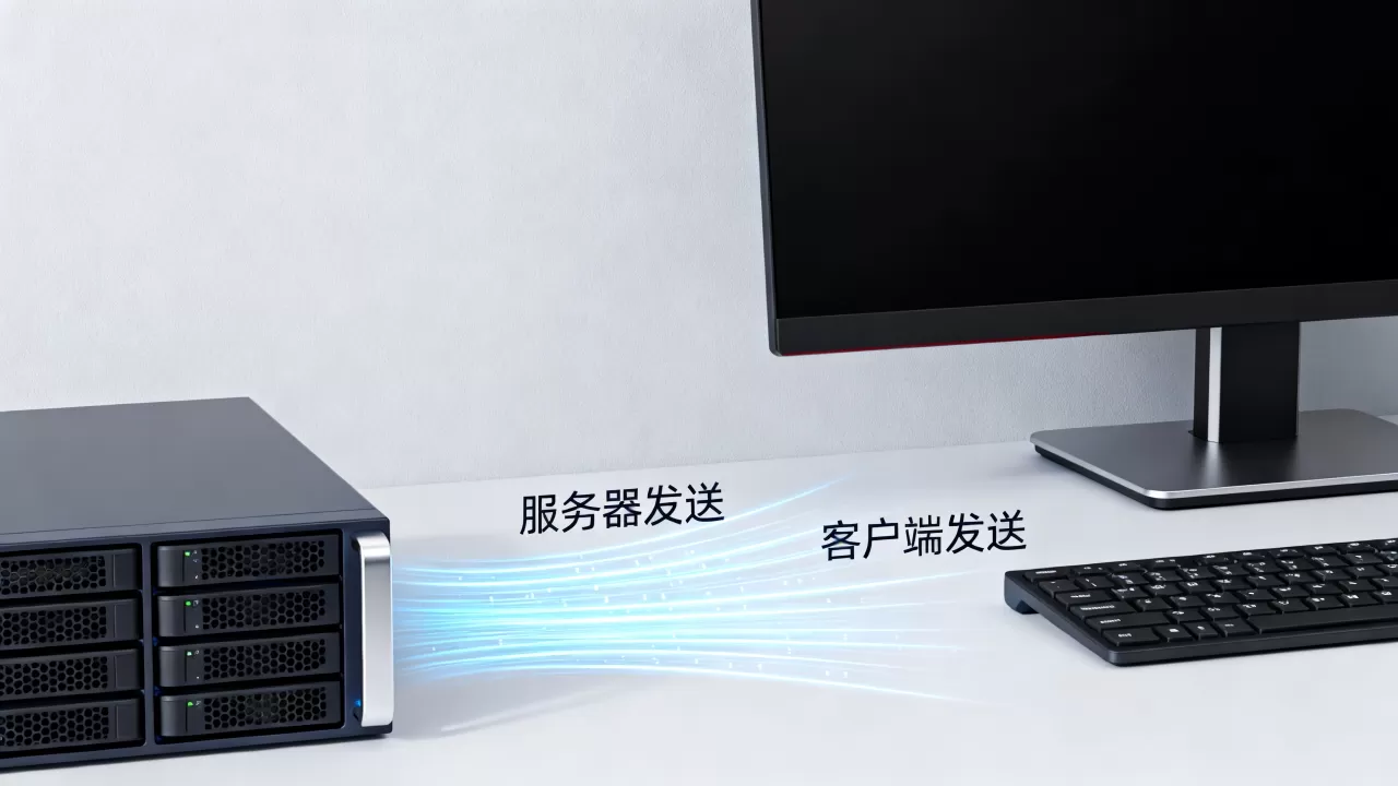 服务器发送和客户端发送哪个效果更好，有什么区别