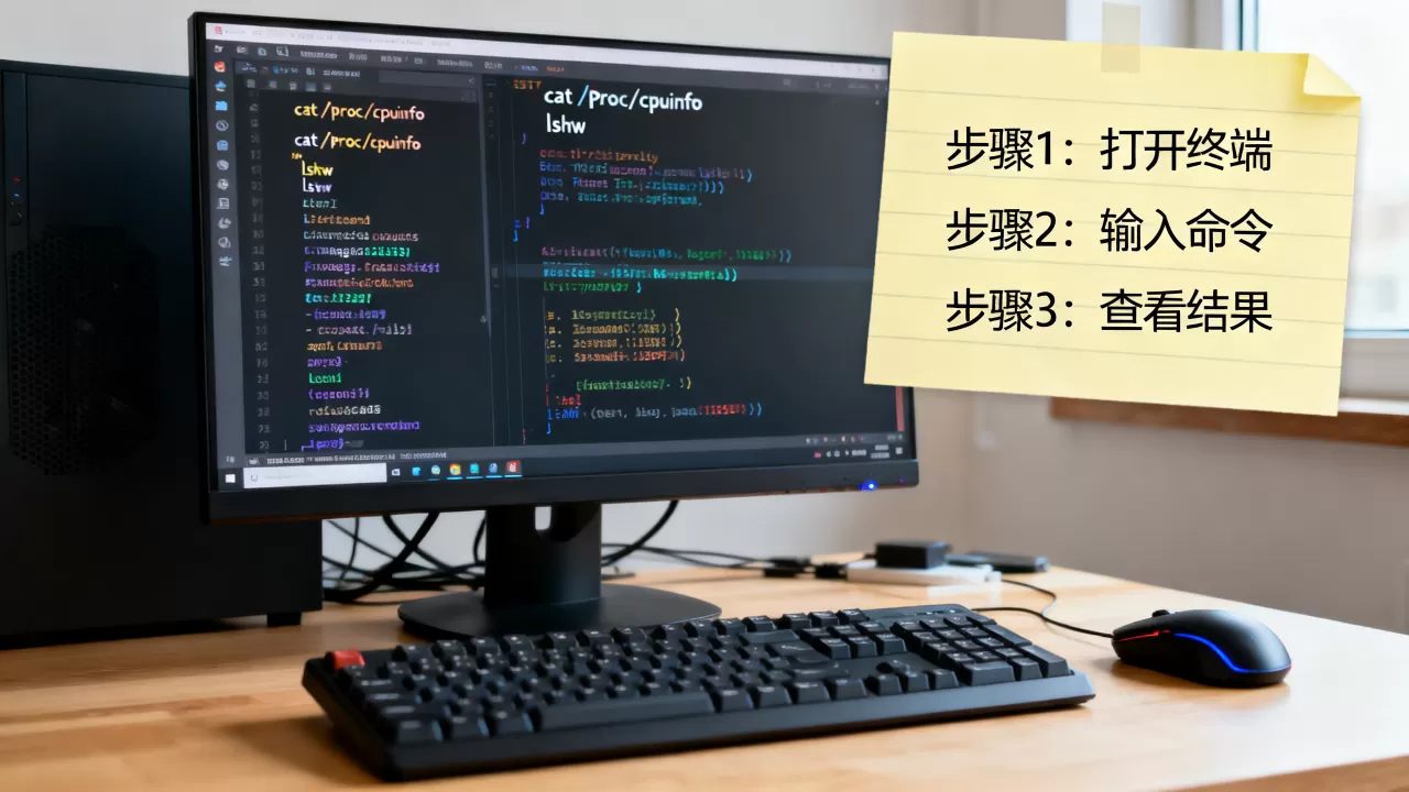 服务器配置怎么查看一条命令，具体操作步骤有哪些？