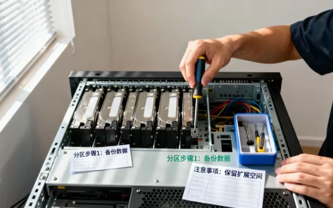 服务器分区到底怎么分区，分区注意事项有哪些？