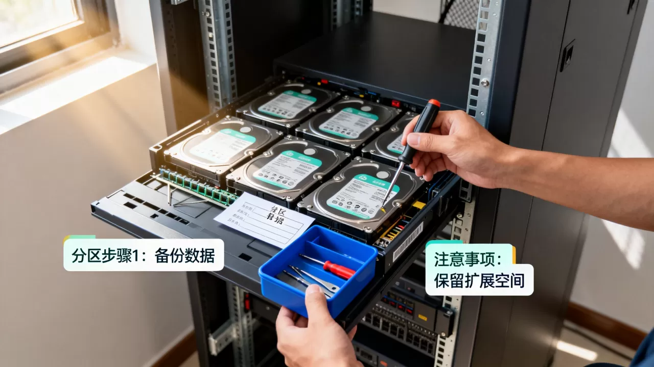 服务器分区到底怎么分区,分区注意事项有哪些? 服务器分区到底怎么分区,分区注意事项有哪些?
