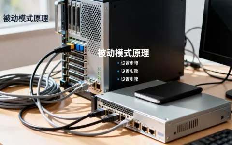 为什么ftp服务器一定要用被动模式，怎么设置？