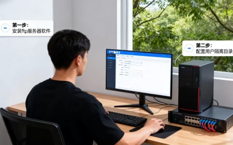 如何建立ftp服务器隔离用户？，具体步骤是什么？