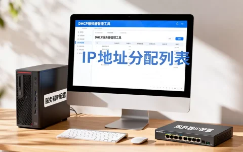 哪些软件能给服务器分配IP地址，哪个好用？