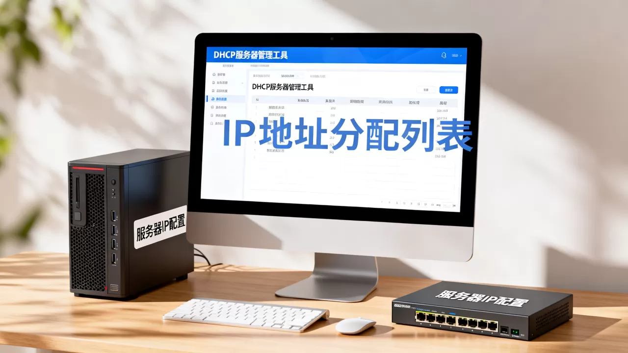 哪些软件能给服务器分配IP地址，哪个好用？