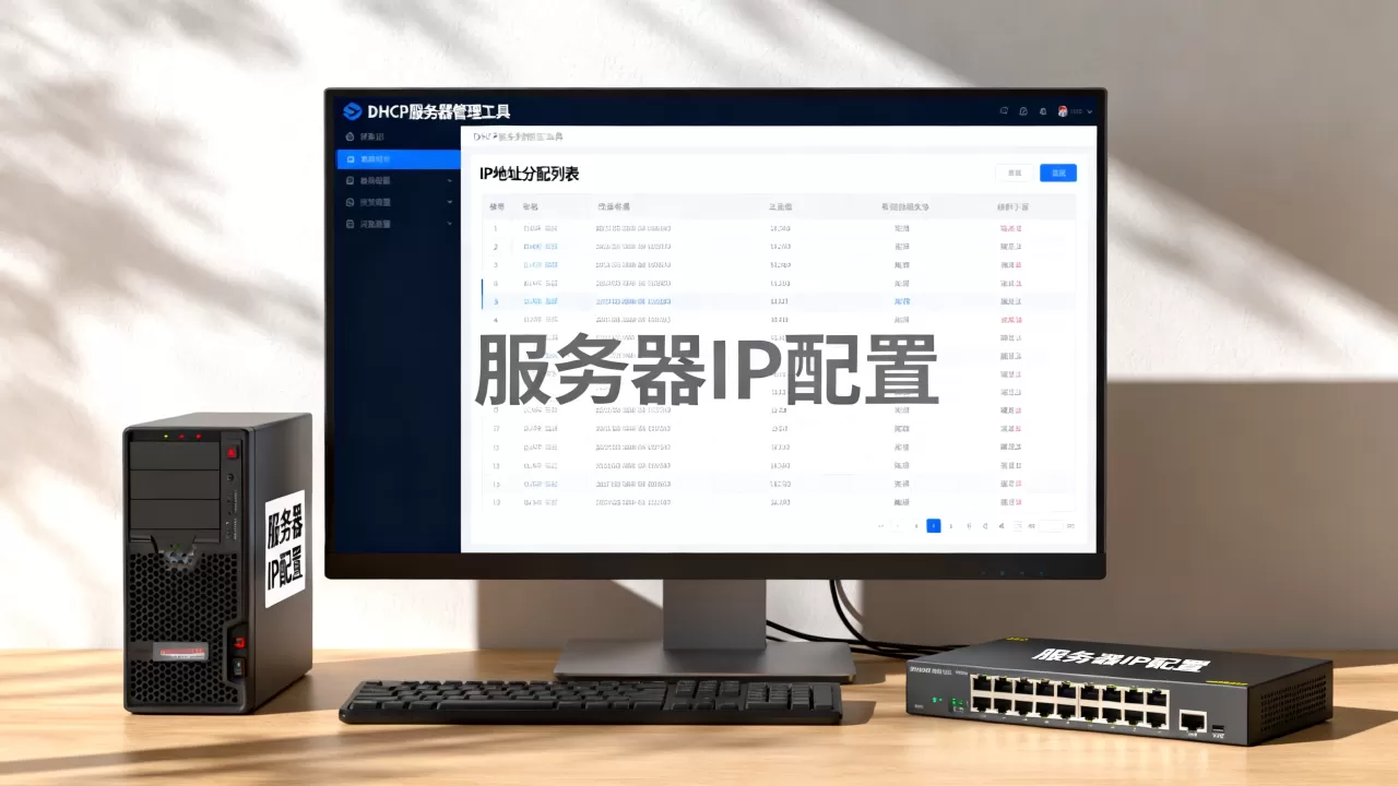 哪些软件能给服务器分配IP地址，哪个好用？