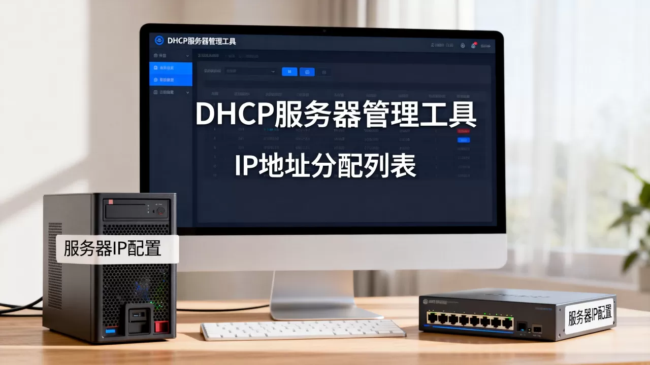 哪些软件能给服务器分配IP地址，哪个好用？