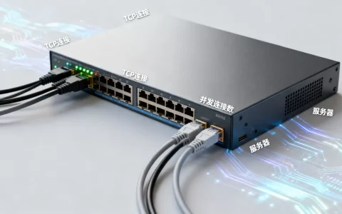 一个服务器最多能接受多少TCP连接，并发连接数上限是多少