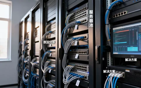 服务器池是什么原因导致的，如何解决服务器池问题