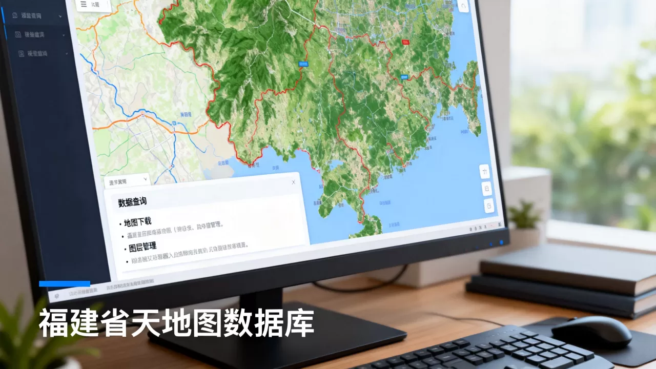 福建省天地图数据库名称是什么，怎么用