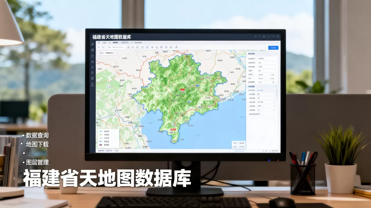 福建省天地图数据库名称是什么，怎么用