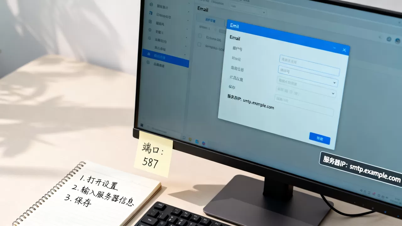 发送邮件的服务器IP和端口是什么,怎么设置? 发送邮件的服务器IP和端口是什么,怎么设置?