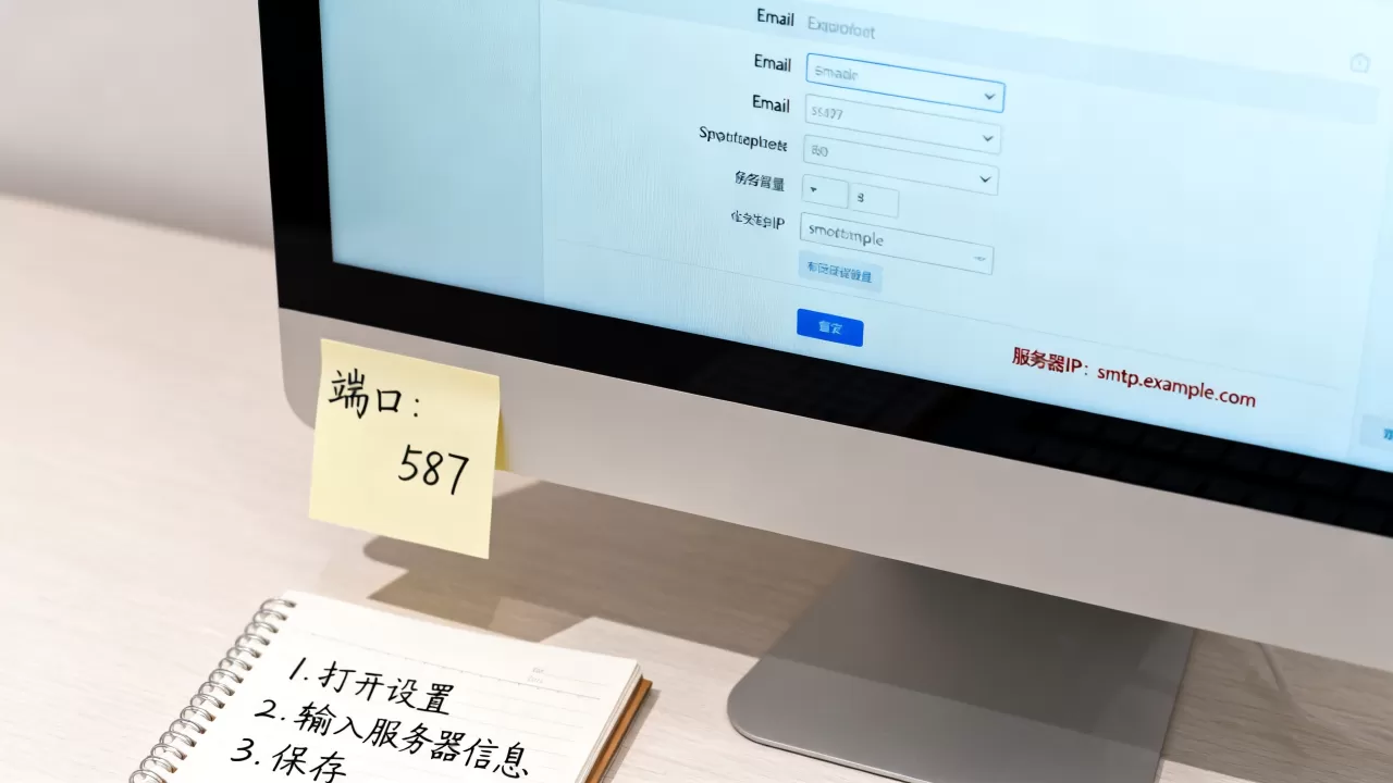 发送邮件的服务器IP和端口是什么,怎么设置? 发送邮件的服务器IP和端口是什么,怎么设置?