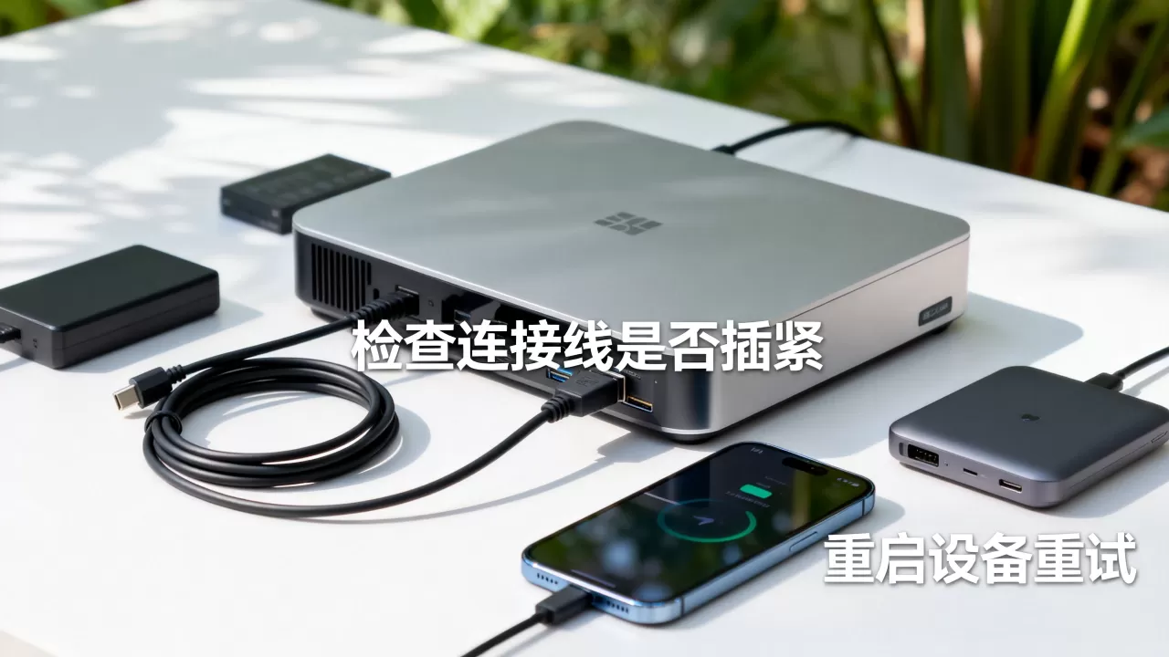 fast连接主机怎么用？，连接不上怎么办？