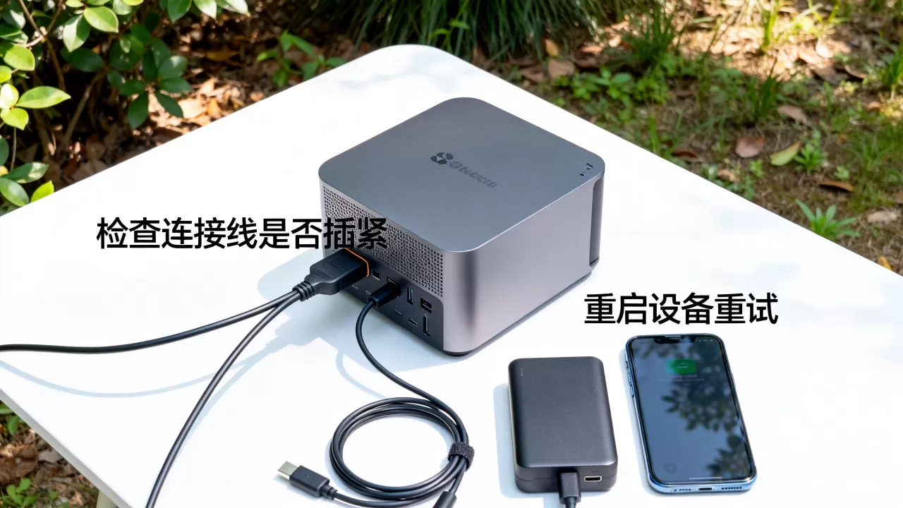 fast连接主机怎么用？，连接不上怎么办？