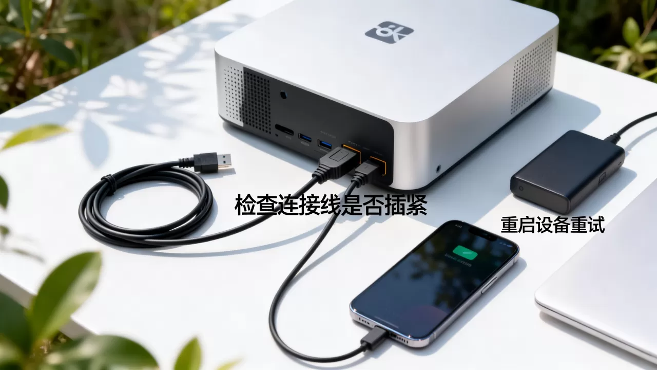 fast连接主机怎么用？，连接不上怎么办？