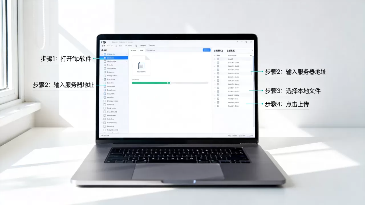 ftp上传网站教程怎么做?,操作步骤有哪些 ftp上传网站教程怎么做?,操作步骤有哪些