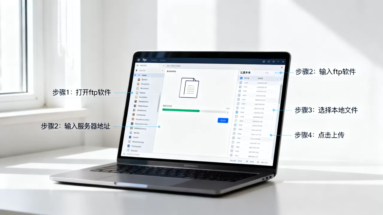 ftp上传网站教程怎么做?,操作步骤有哪些 ftp上传网站教程怎么做?,操作步骤有哪些