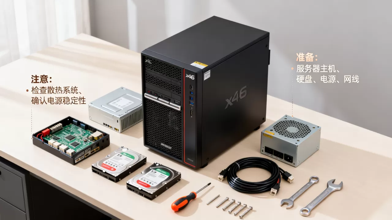跑x86服务器需要准备什么,需要注意什么 跑x86服务器需要准备什么,需要注意什么