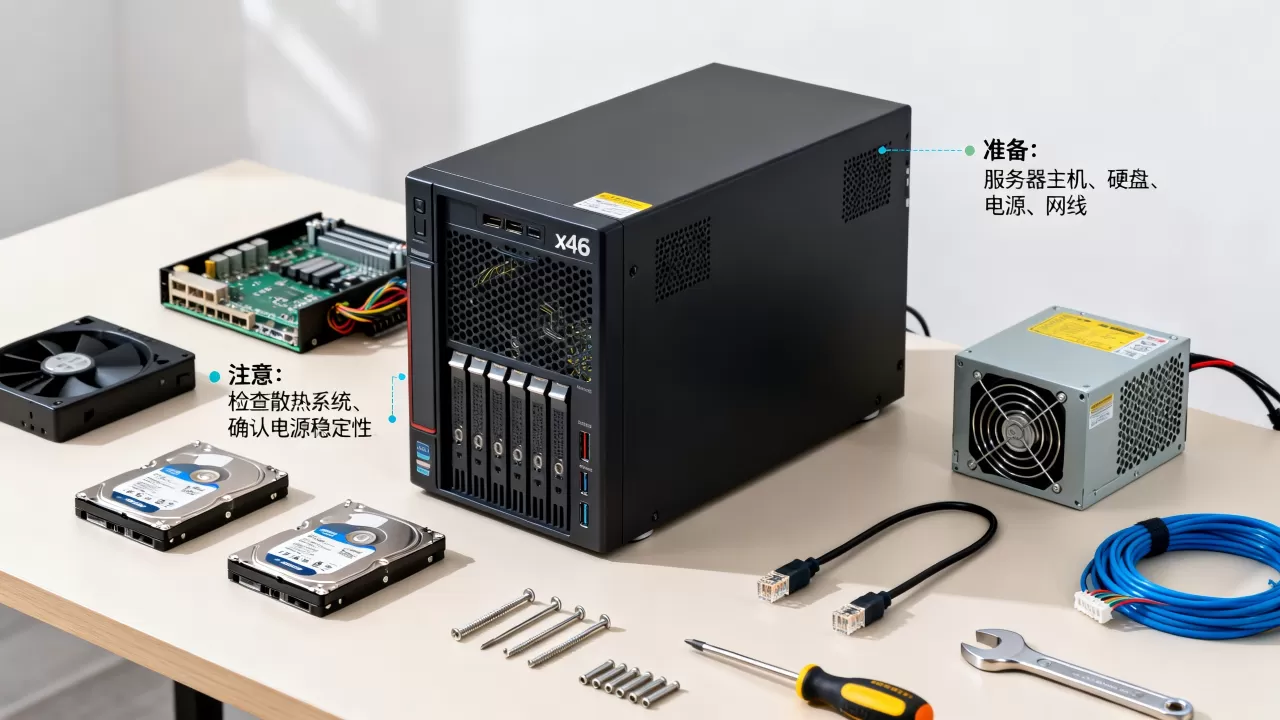跑x86服务器需要准备什么,需要注意什么 跑x86服务器需要准备什么,需要注意什么