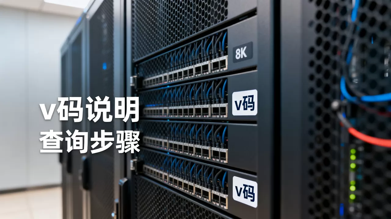 服务器的v码到底是什么,怎么查和有什么用? 服务器的v码到底是什么,怎么查和有什么用?