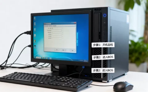 服务器如何进入整列的配置界面，设置方法是什么
