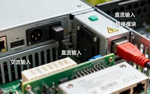 服务器交流直流混用有什么好处，怎么实现？