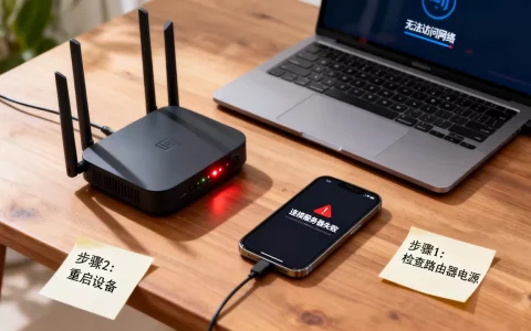 为什么wifi一直在连接服务器失败，怎么解决
