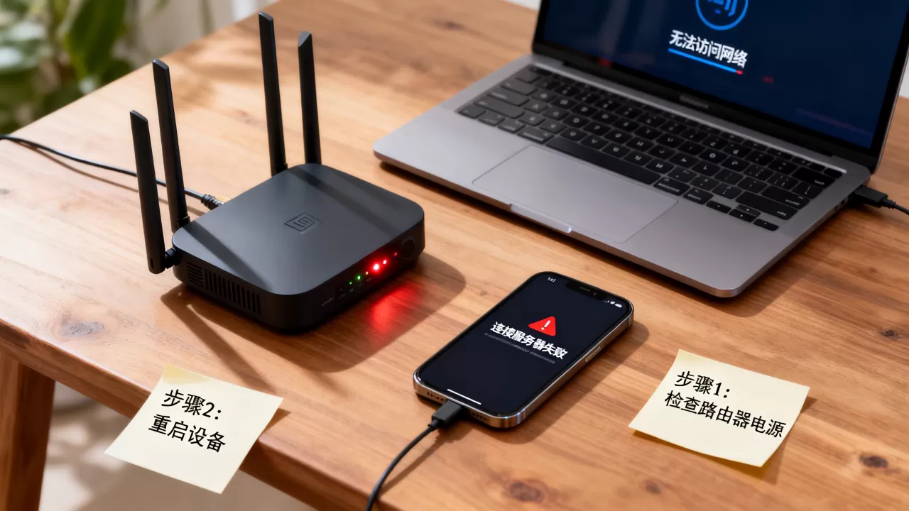 为什么wifi一直在连接服务器失败,怎么解决 为什么wifi一直在连接服务器失败,怎么解决