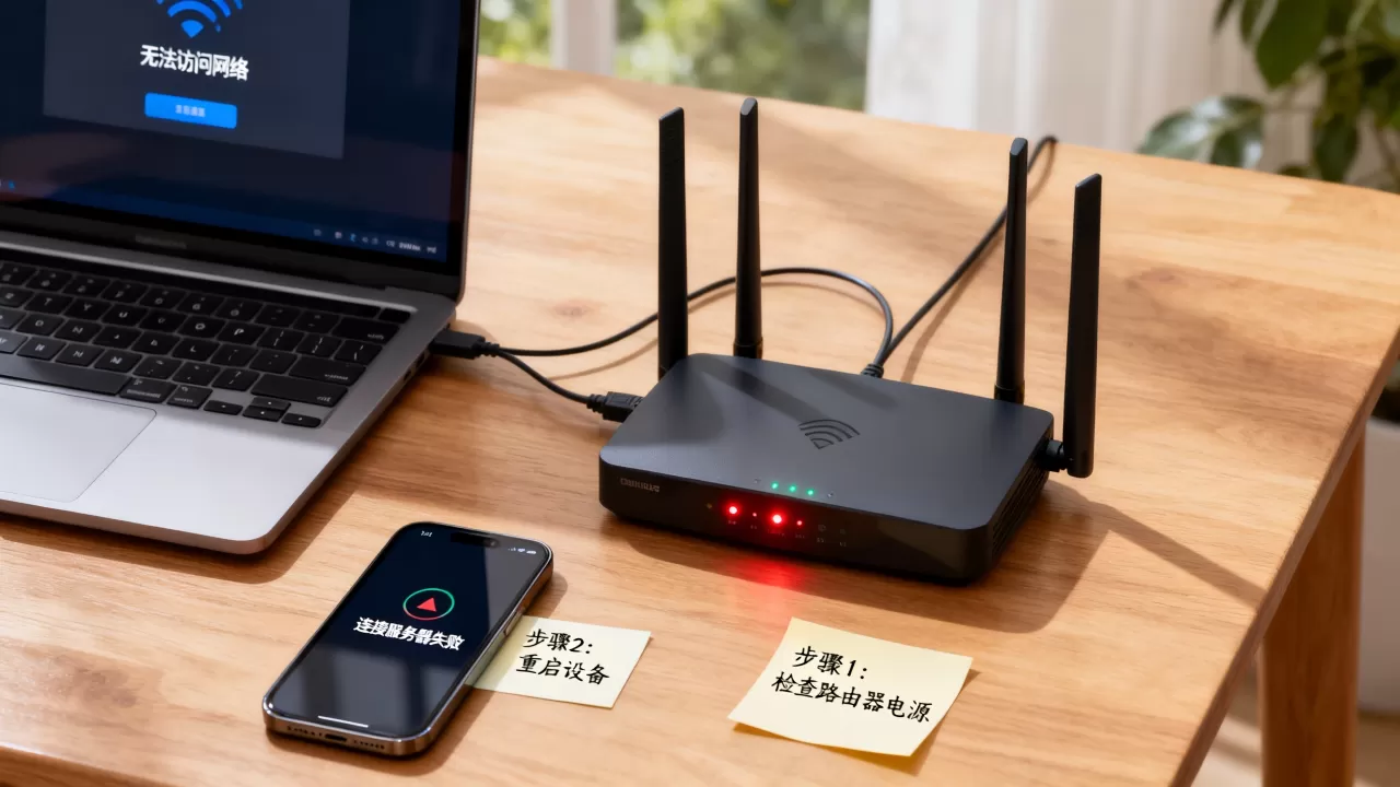 为什么wifi一直在连接服务器失败,怎么解决 为什么wifi一直在连接服务器失败,怎么解决