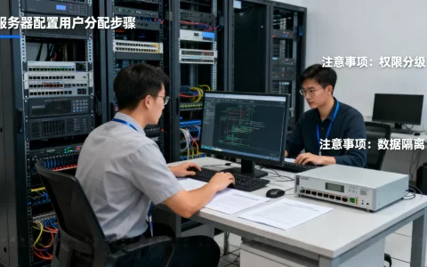 服务器配置用户分配怎么做，有哪些注意事项？