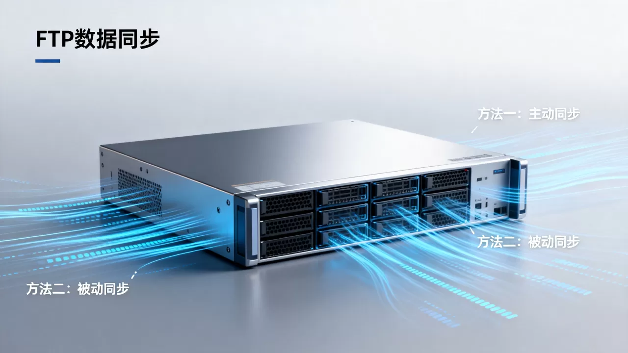 FTP服务器数据同步如何实现？，有哪些方法？
