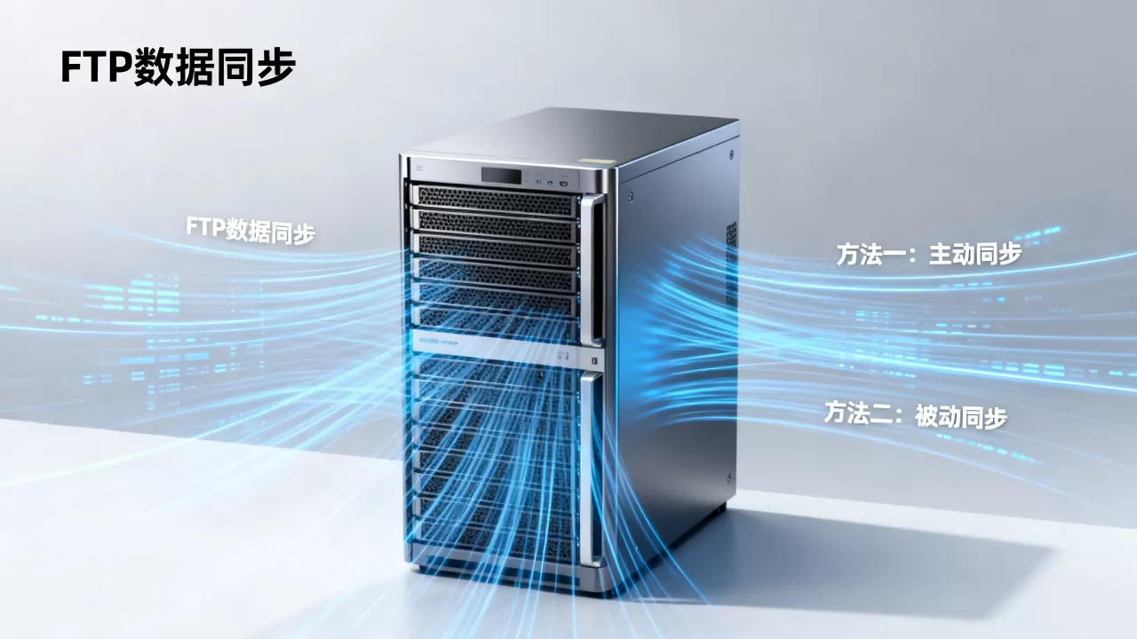 FTP服务器数据同步如何实现？，有哪些方法？