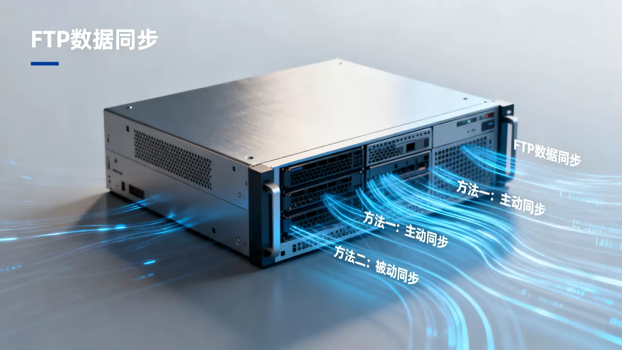 FTP服务器数据同步如何实现？，有哪些方法？