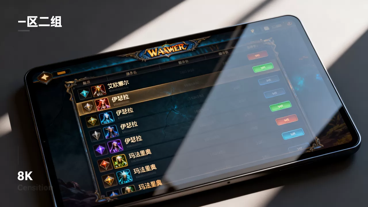 你知道wow一区二组服务器有哪些吗,哪个服务器好? 你知道wow一区二组服务器有哪些吗,哪个服务器好?