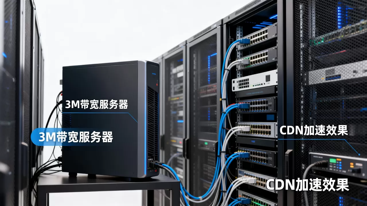 3M带宽服务器可以做CDN吗，加速效果如何？