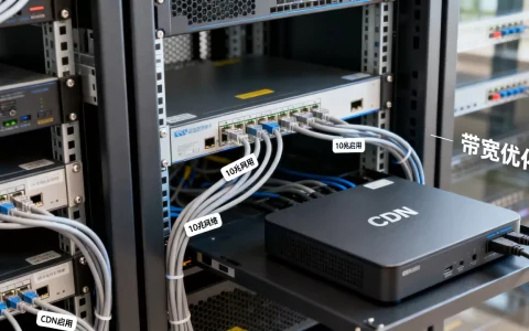 服务器10兆网络是否要开CDN，怎么提升带宽效率