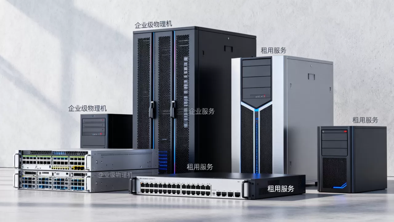 成都企业级物理机租用服务商哪家好，怎么选？
