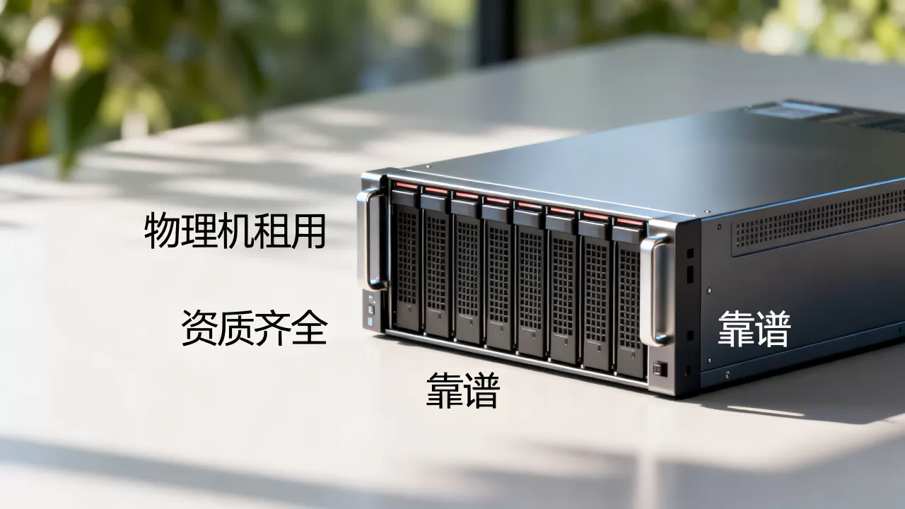 成都正规物理机租用哪家资质齐全，靠谱吗？