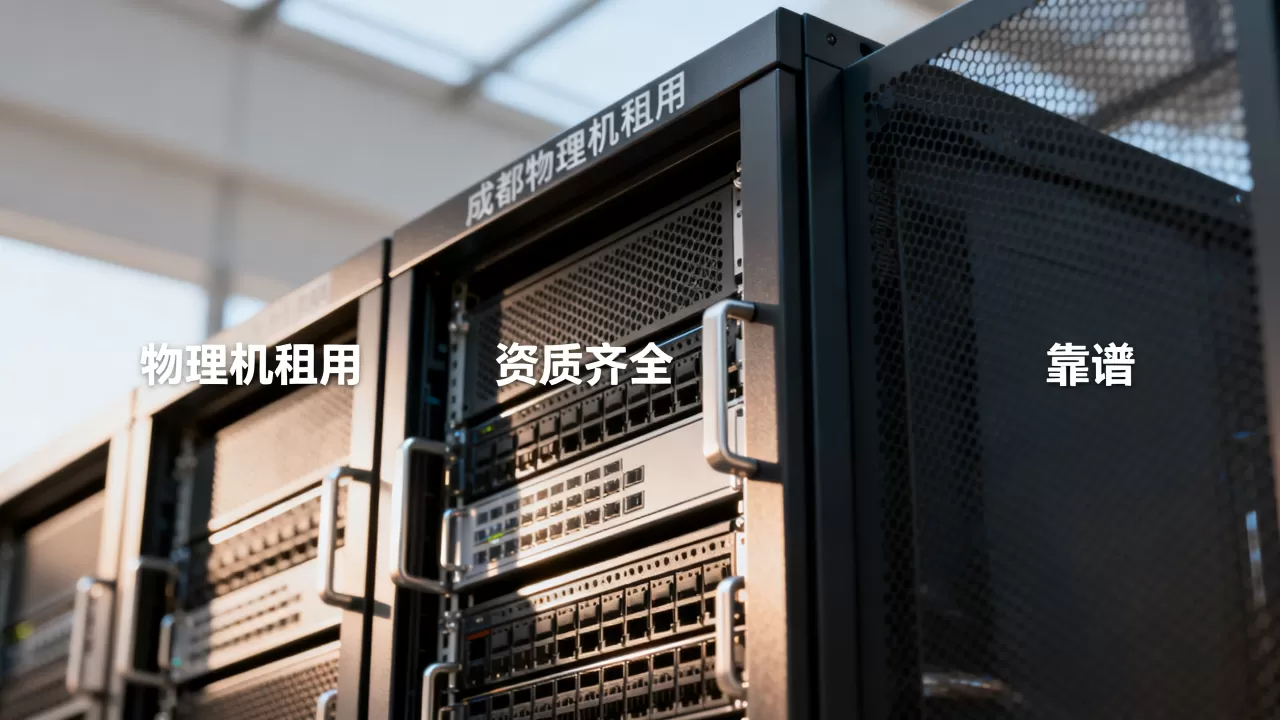 成都正规物理机租用哪家资质齐全，靠谱吗？