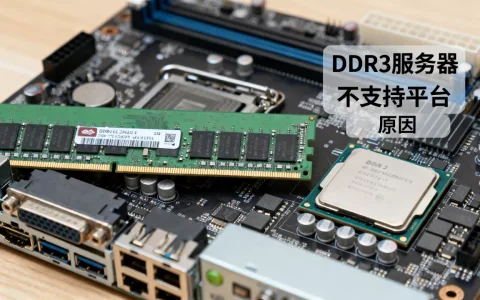 DDR3服务器不支持哪些平台？为什么？