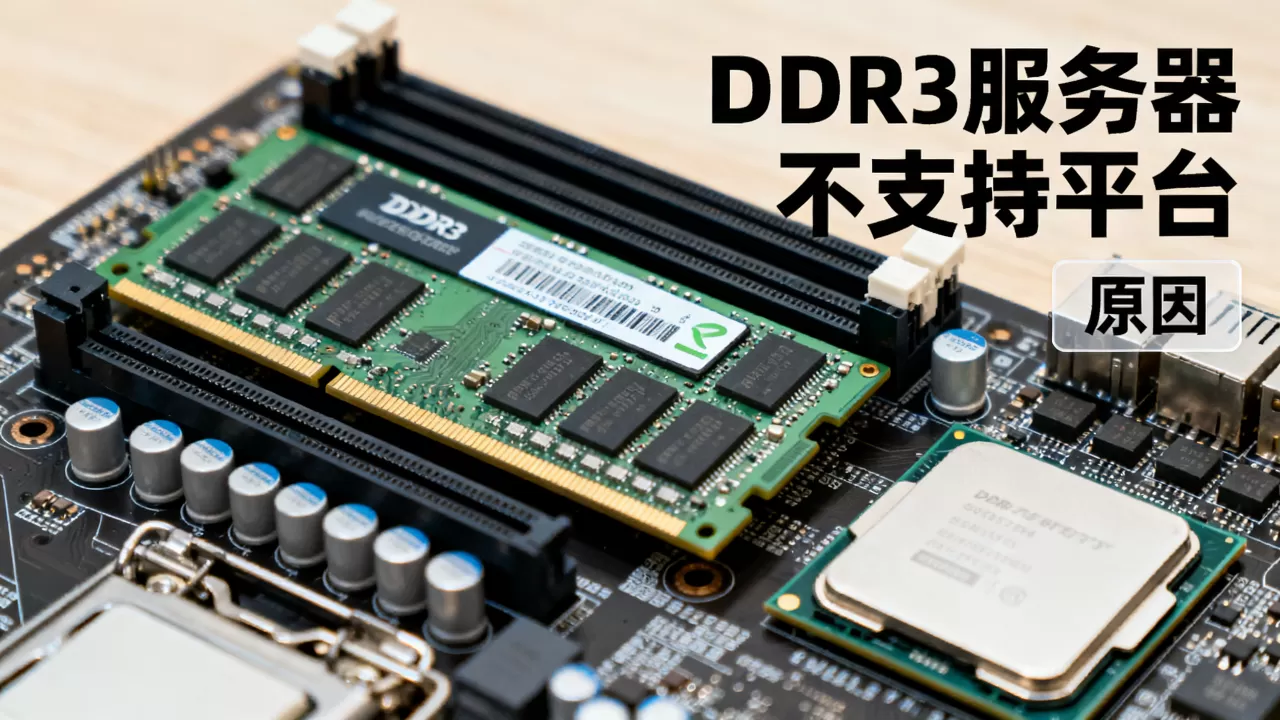 DDR3服务器不支持哪些平台?为什么? DDR3服务器不支持哪些平台?为什么?