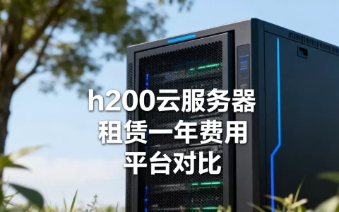 h200云服务器租赁一年多少钱？哪个平台最便宜？
