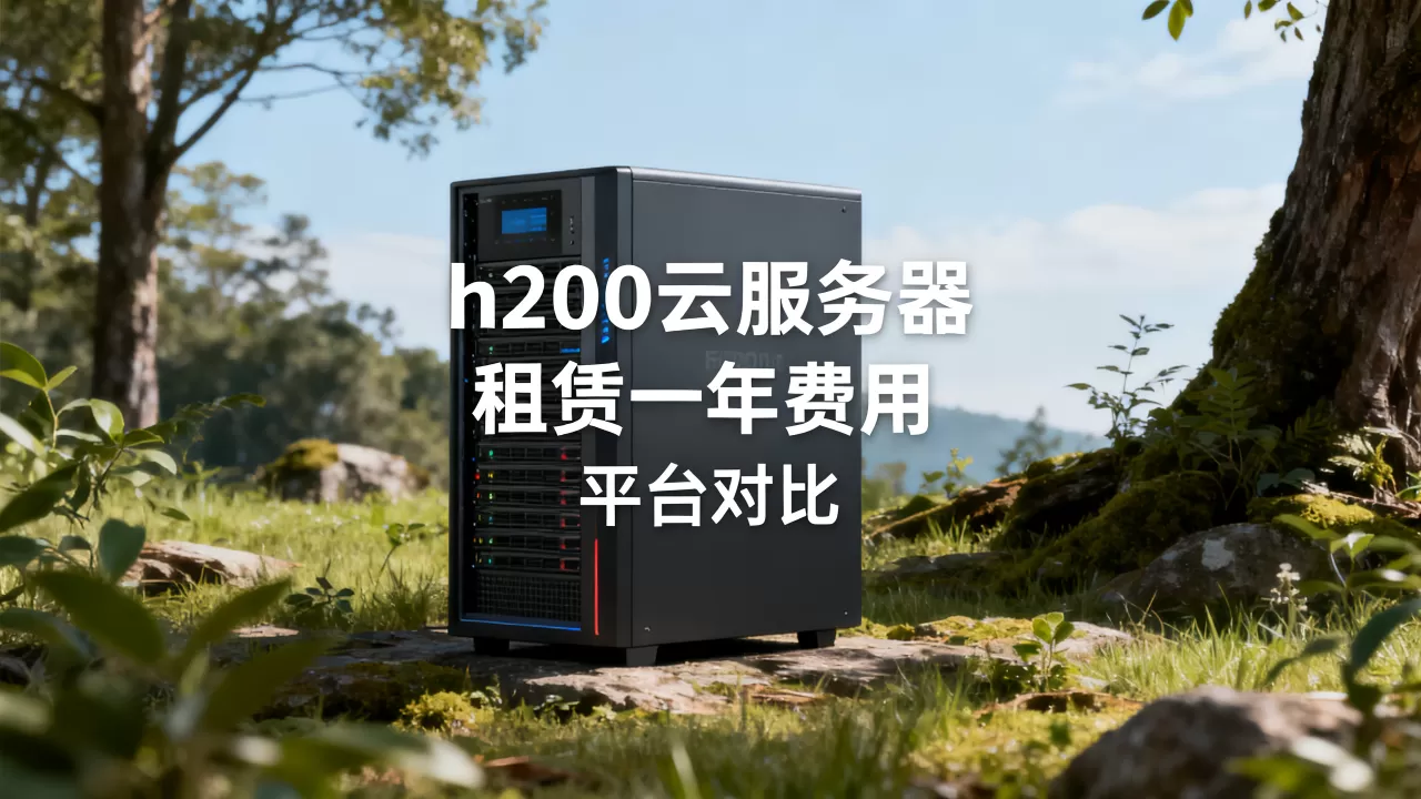 h200云服务器租赁一年多少钱？哪个平台最便宜？