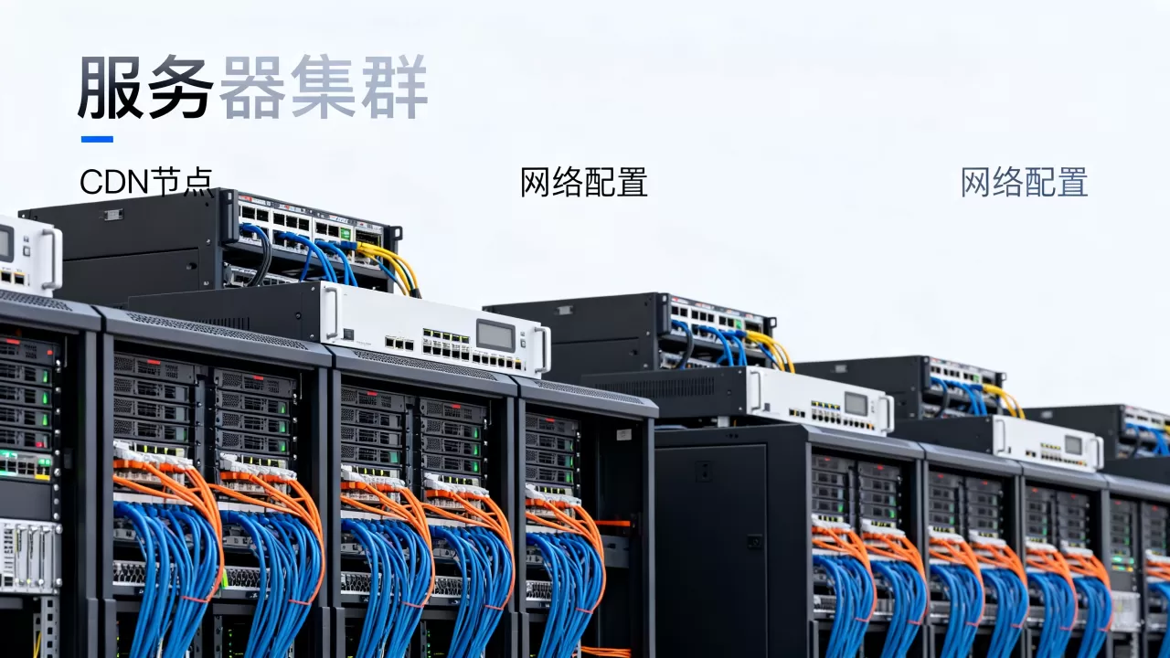 服务器集群自建CDN怎么搭建?,需要什么配置 服务器集群自建CDN怎么搭建?,需要什么配置
