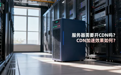 服务器真的需要开cdn吗，cdn加速效果怎么样？